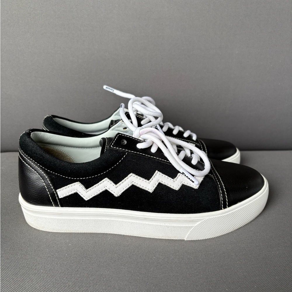 Tafari Leather Sneakers - Picture 5 of 13